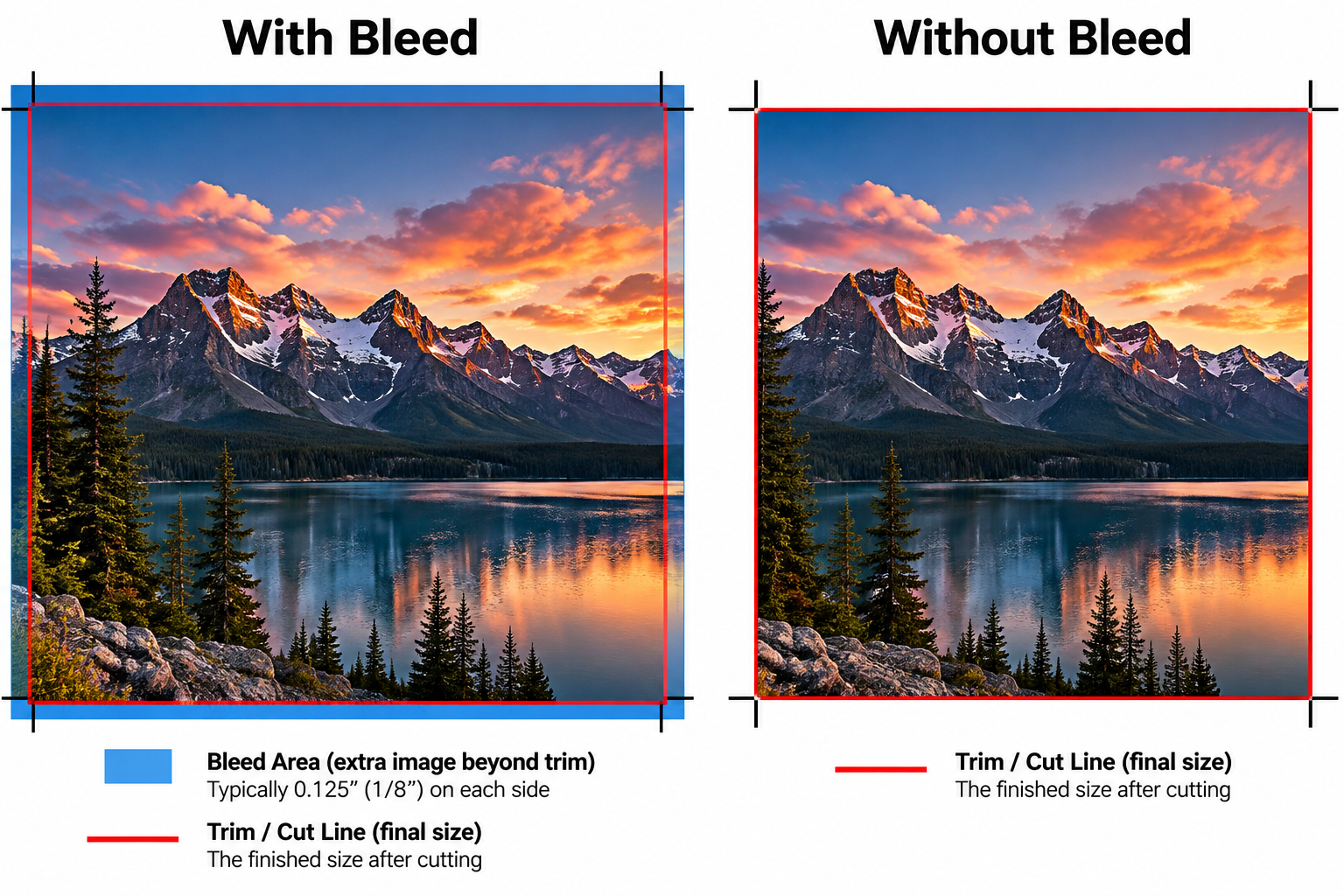 Bleed Example Setup
