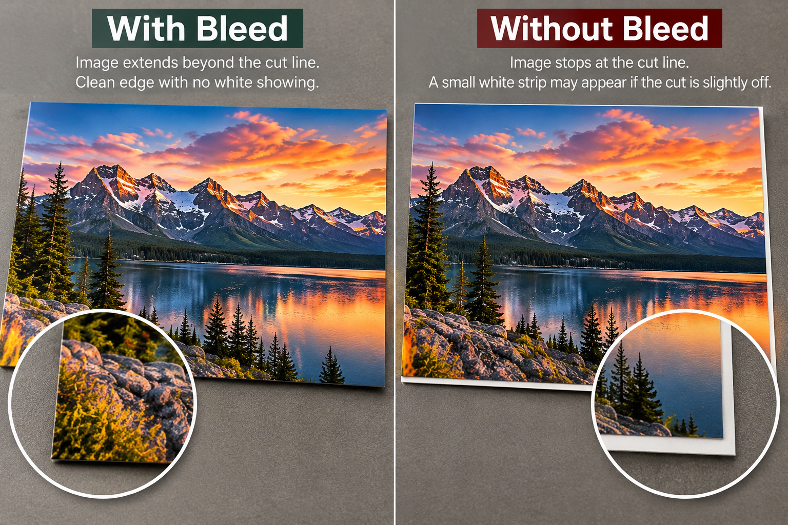 Bleed Example