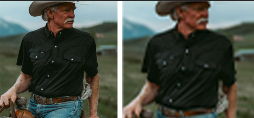 Image quality example