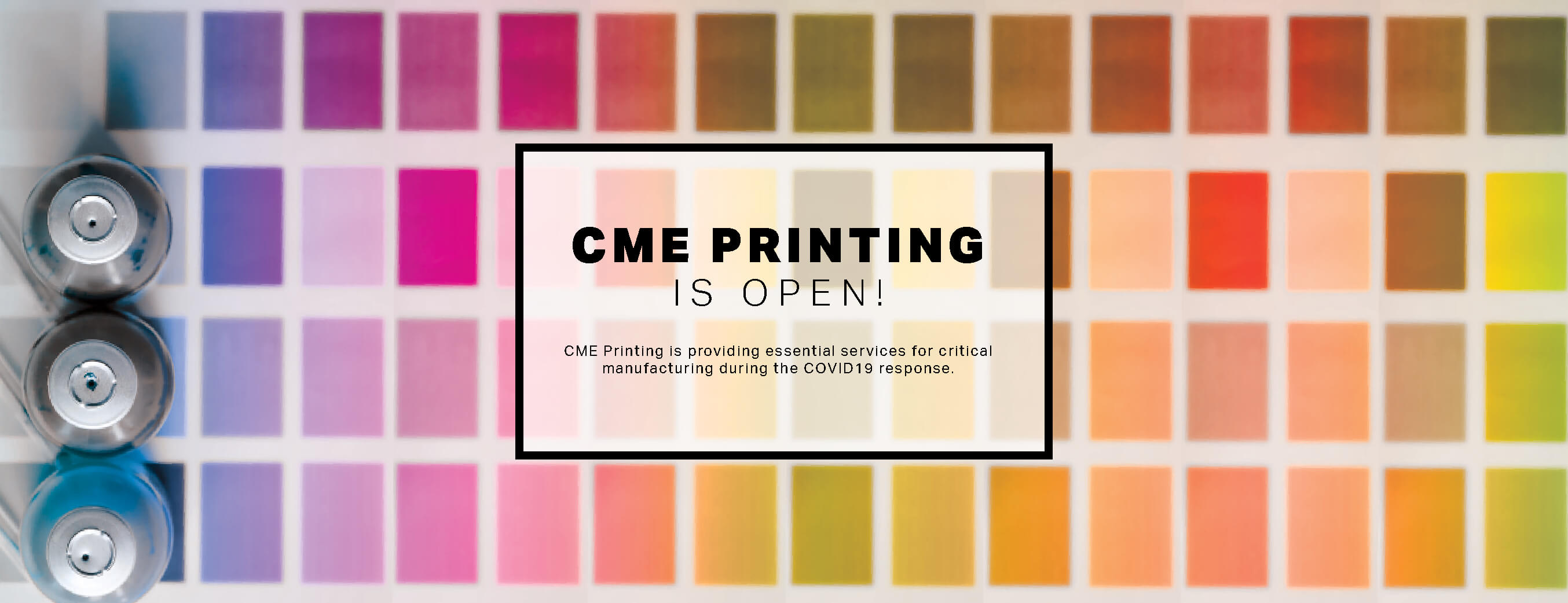 Welcome Houston Printing Company Cme Printing